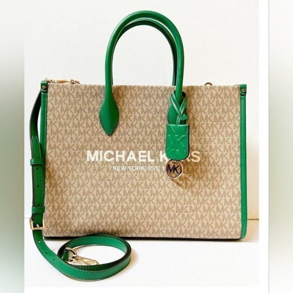 New Michael Kors Mirella Medium tote purse - Picture 1 of 10